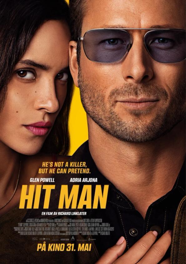 Hit Man movie poster image