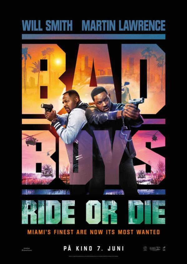 Bad Boys: Ride or Die movie poster image
