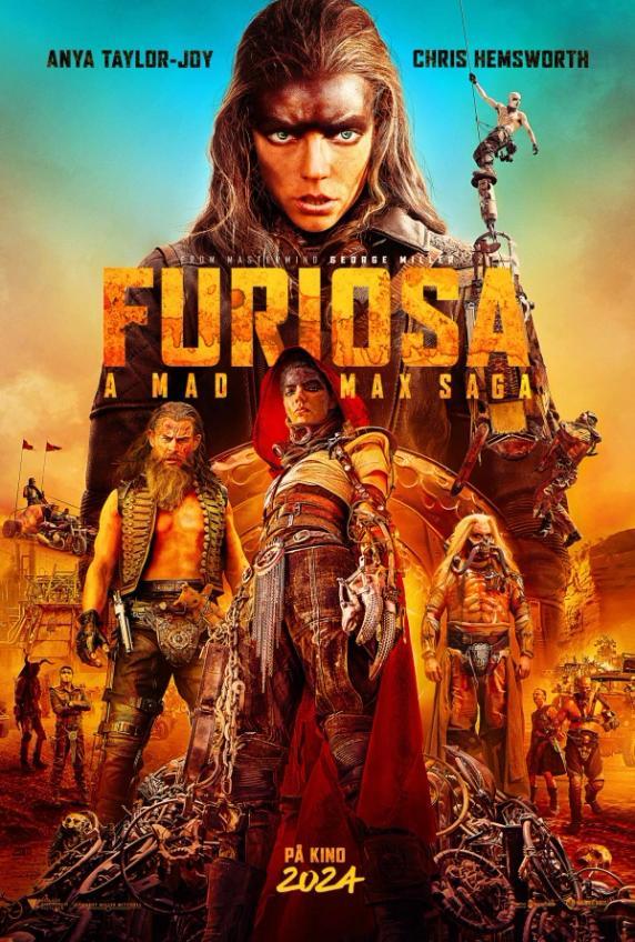 Furiosa:  A Mad Max Saga movie poster image