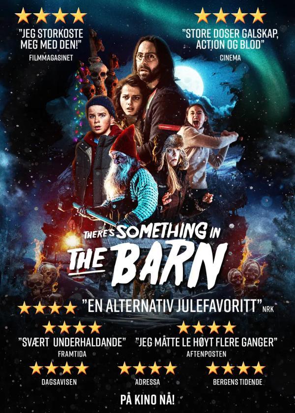There’s something in the barn movie poster image