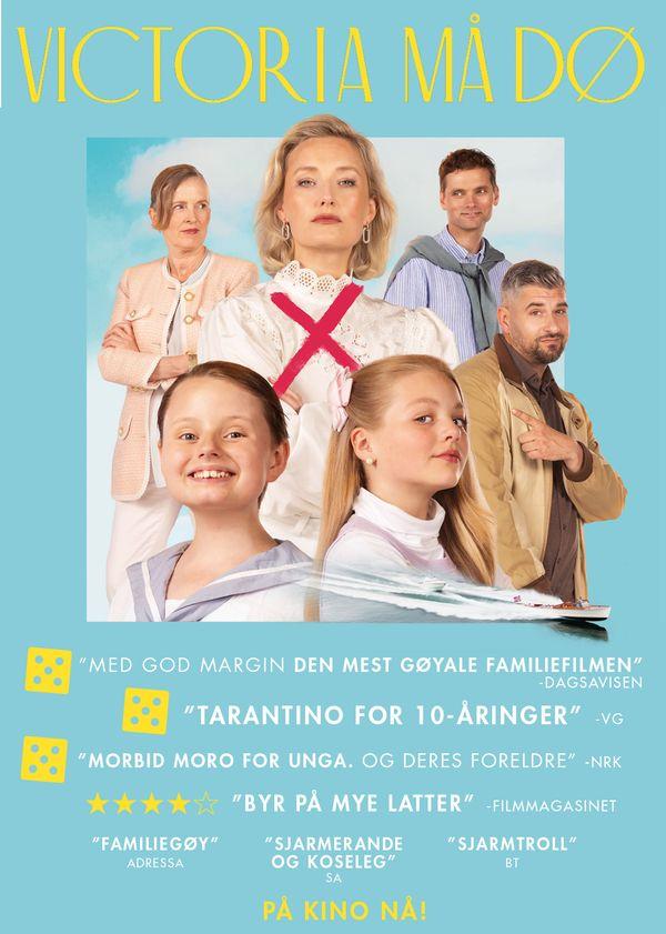 Victoria Må Dø movie poster image