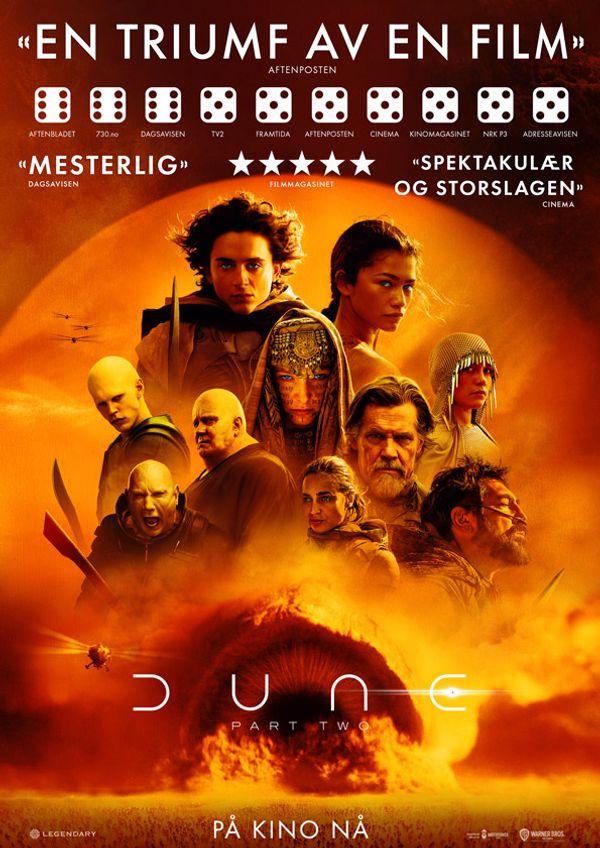 Dune: Part Two movie poster image