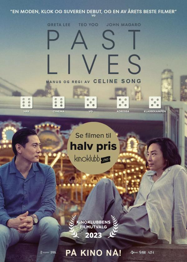 Past Lives movie poster image