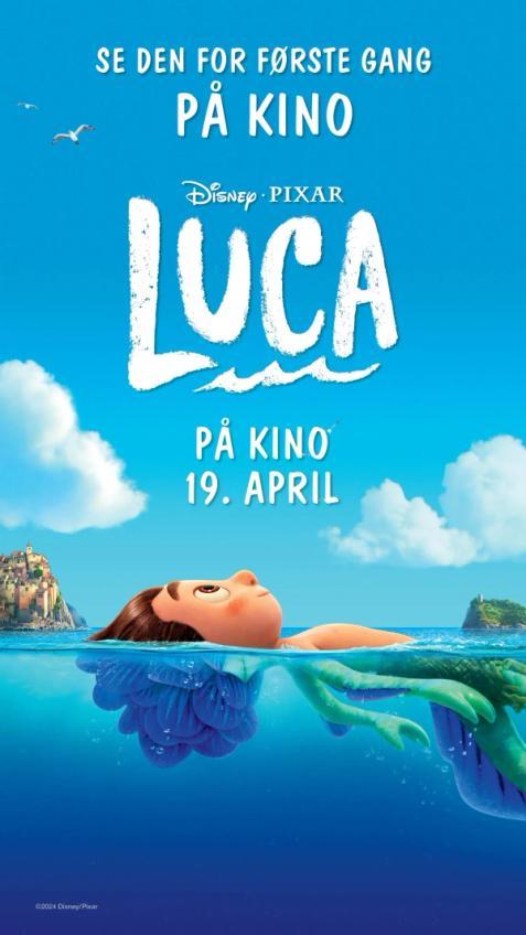 Luca movie poster image