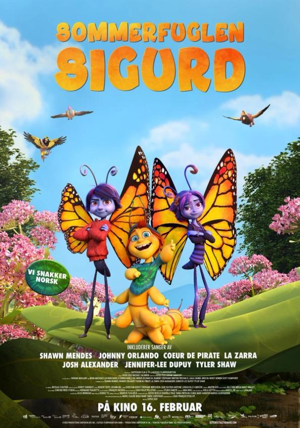 Sommerfuglen Sigurd movie poster image