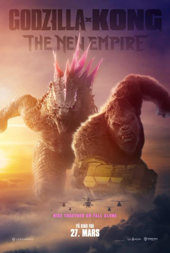 Godzilla x Kong: The New Empire movie poster image