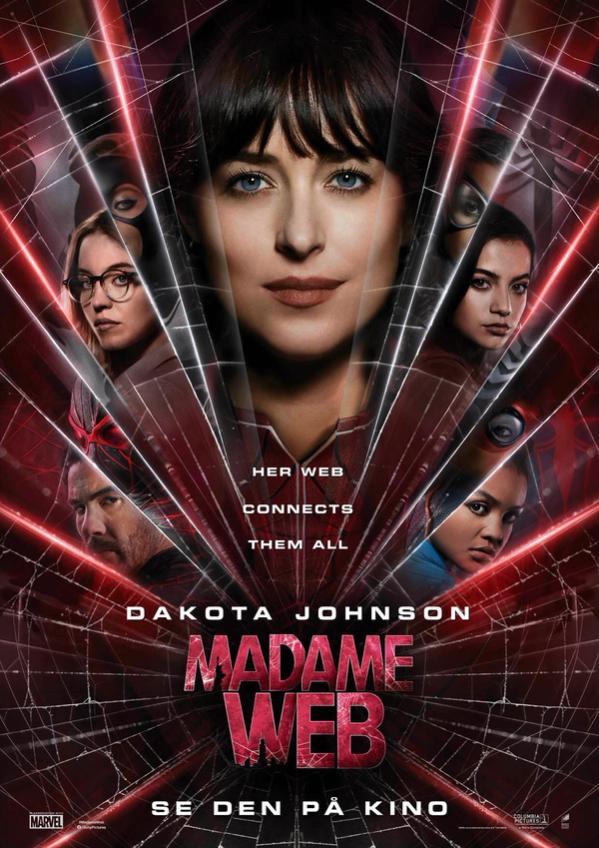 Madame Web movie poster image