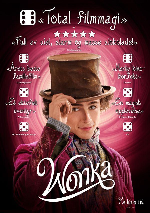 Wonka movie poster image