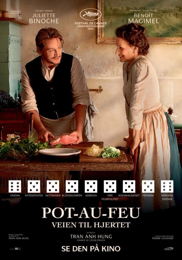 Pot-au-feu - Veien til hjertet movie poster image