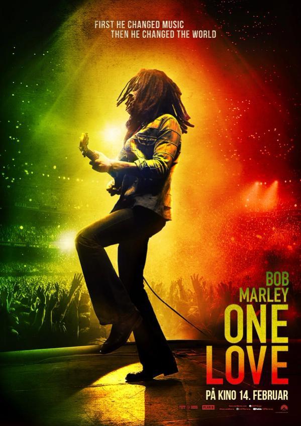 Bob Marley: One Love movie poster image