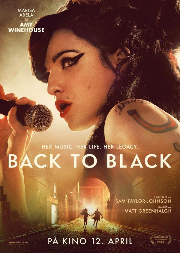 Back to Black movie poster image
