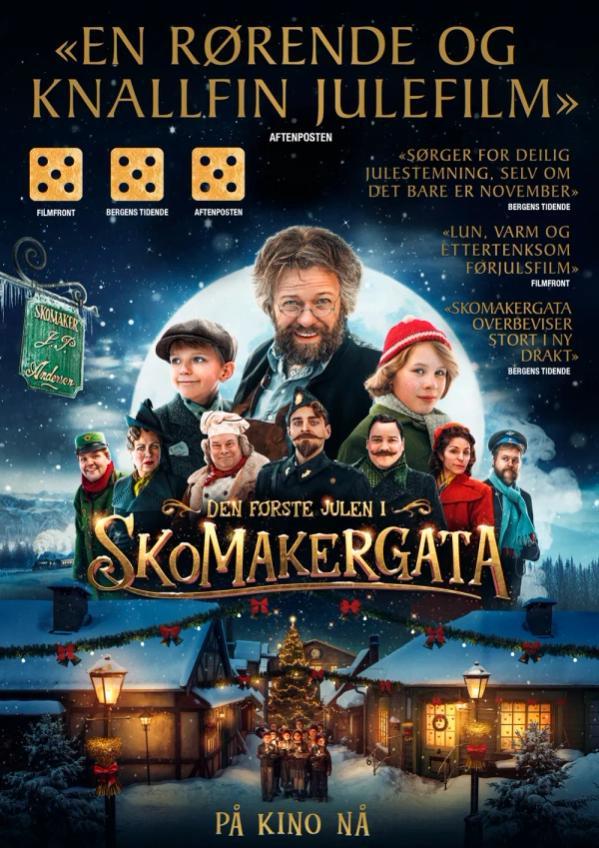 Den første julen i Skomakergata movie poster image