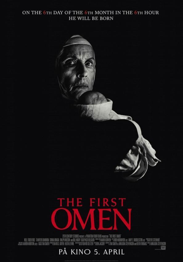 The First Omen movie poster image