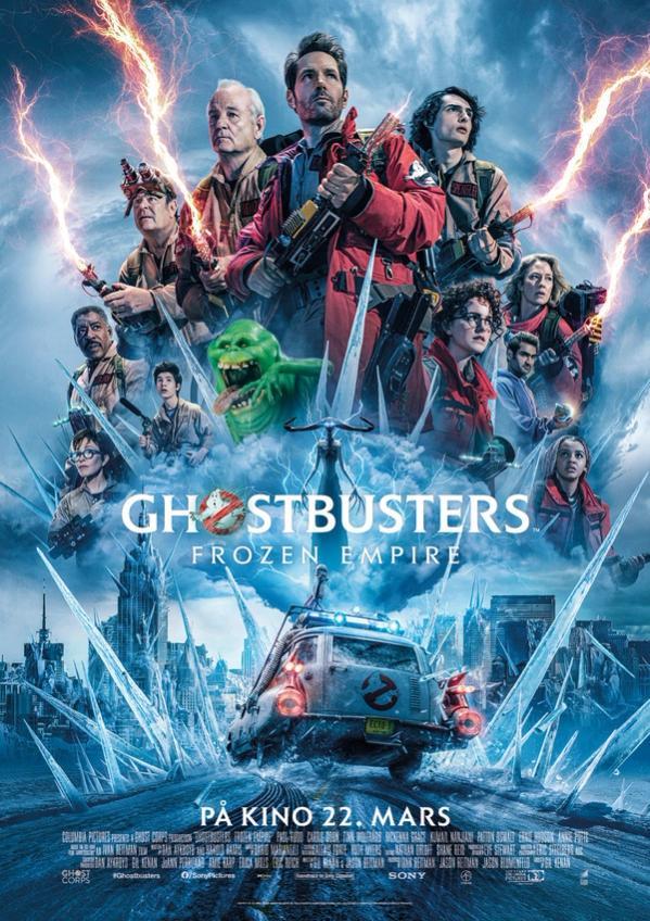 Ghostbusters: Frozen Empire movie poster image