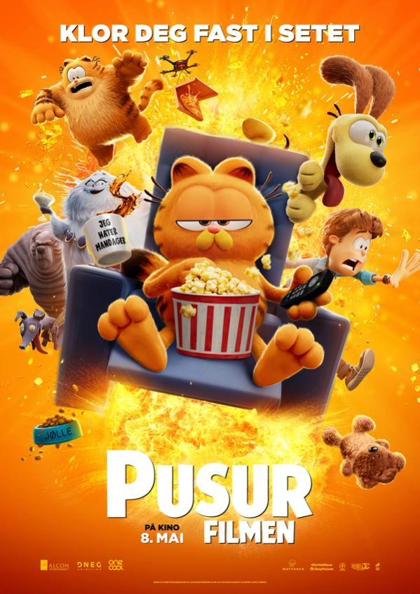 Pusur-filmen movie poster image