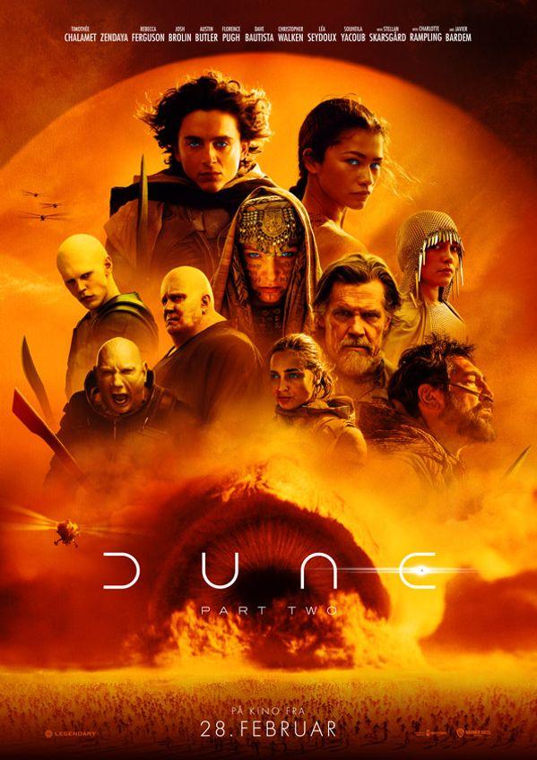 Dune: Part Two movie poster image