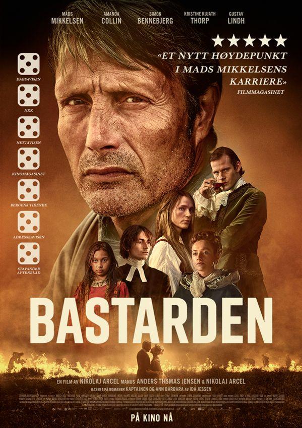 Bastarden movie poster image